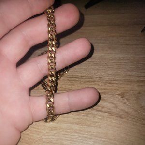 gold plated chain for men